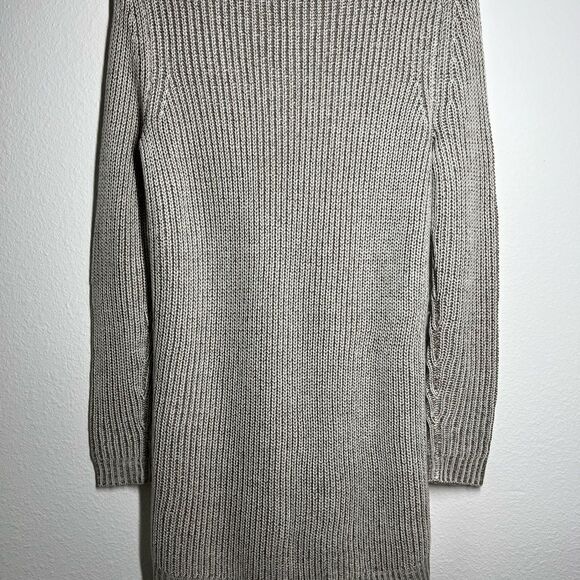 Long Knit sweater EDC size S oversized 33% wool NWOT - Picture 3 of 16